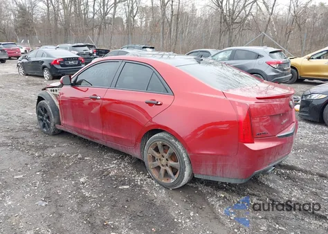 2014 Cadillac Ats Standard from USA, damaged, VIN 1G6AG5RX1E0117948